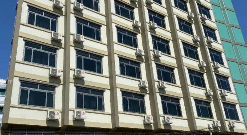 Gemsy Hotel Янгон Екстериор снимка