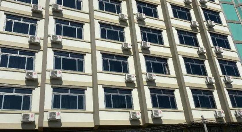 Gemsy Hotel Янгон Екстериор снимка