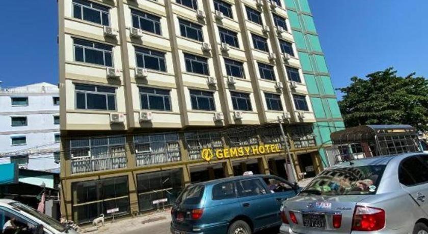 Gemsy Hotel Янгон Екстериор снимка
