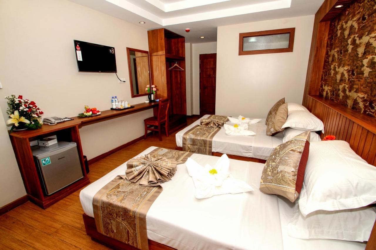 Gemsy Hotel Янгон Екстериор снимка