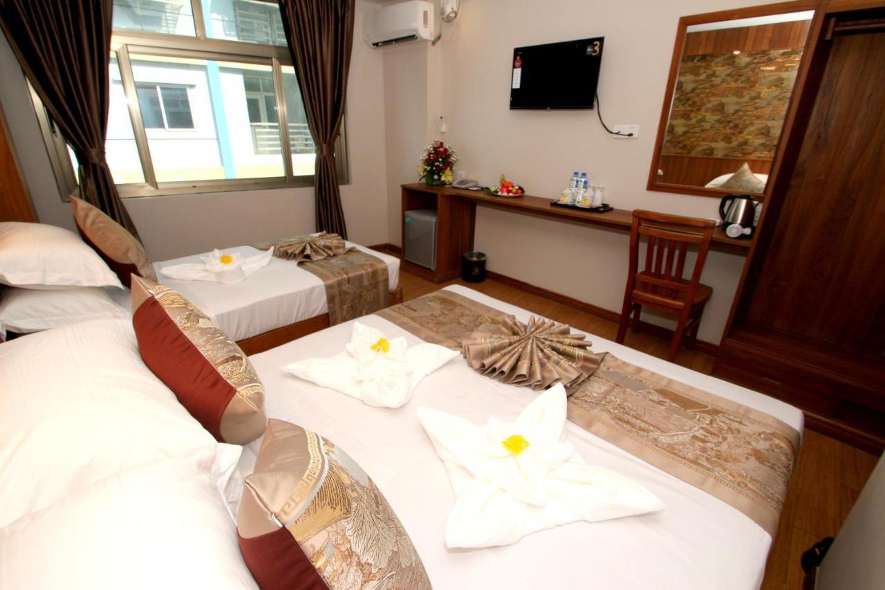 Gemsy Hotel Янгон Екстериор снимка