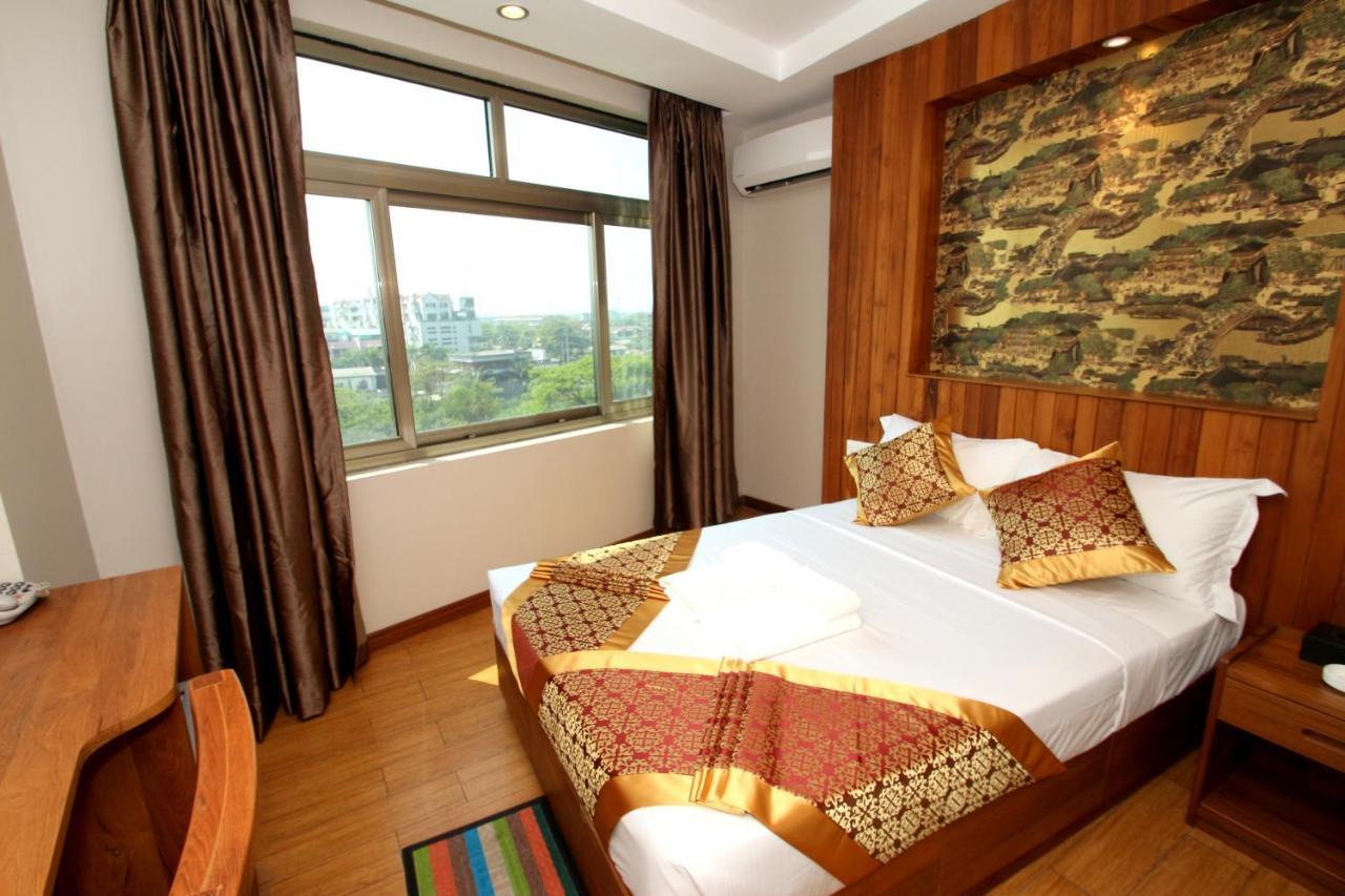 Gemsy Hotel Янгон Екстериор снимка